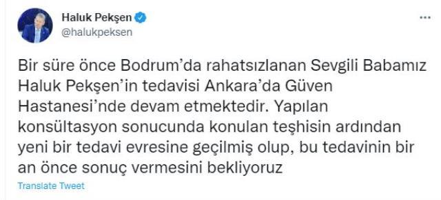 CHP'li Pekşen'in ölümünde kahreden detay! Hiçbir tedaviye yanıt vermemiş