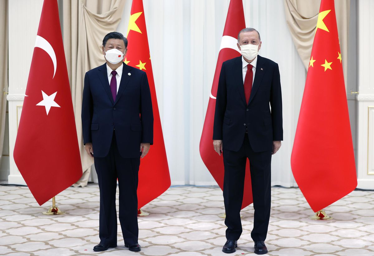 Cumhurbaşkanı Erdoğan\'ın, Çin Devlet Başkanı Şi ile görüşmesi sona erdi