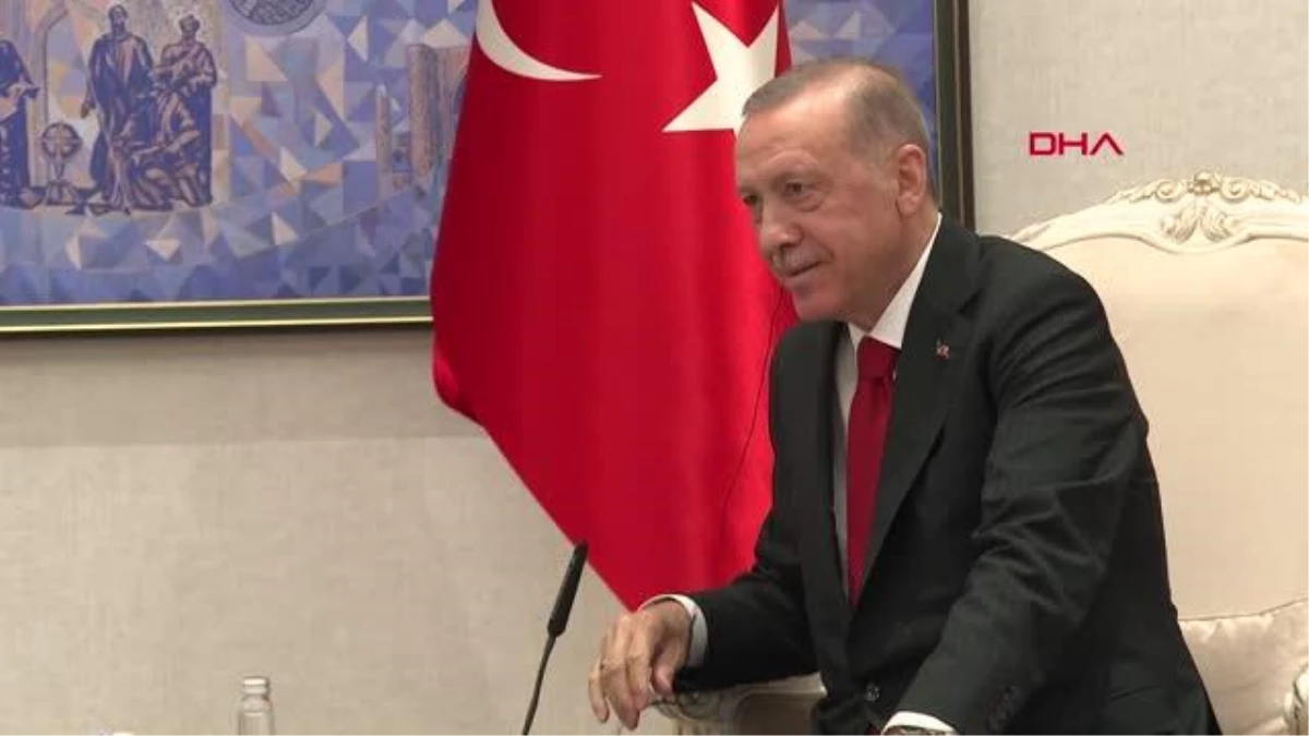Cumhurbaşkanı Erdoğan, İranlı mevkidaşı Reisi\'yle görüştü