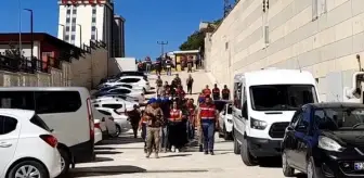 Elazığ haber! Elazığ merkezli telefon dolandırıcılığı operasyonunda 26 şüpheli adliyede