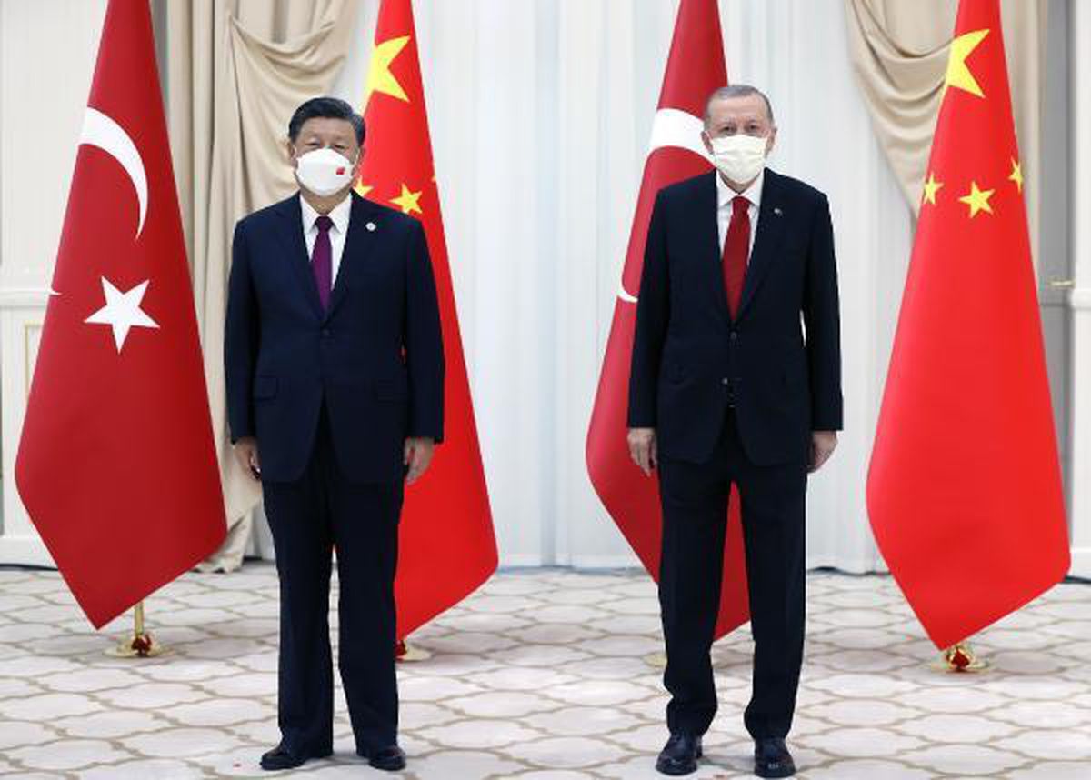 Erdoğan, Çin ve Moğolistan lideriyle görüştü