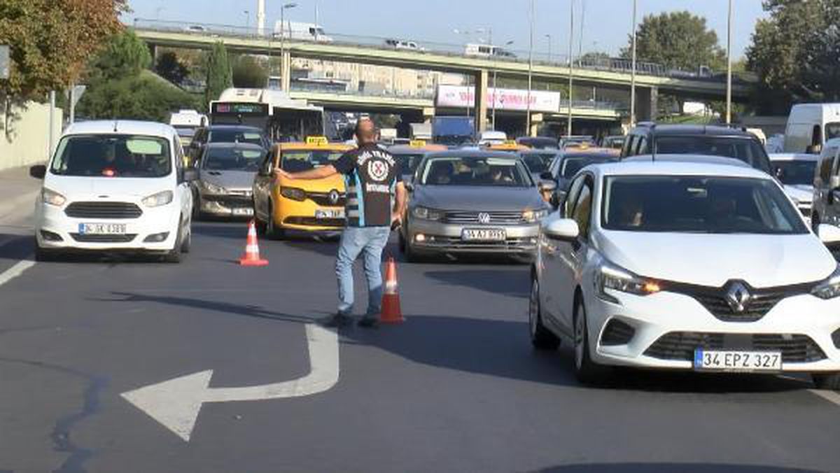 Fatih\'te usulsüz çakar kullananlara ceza