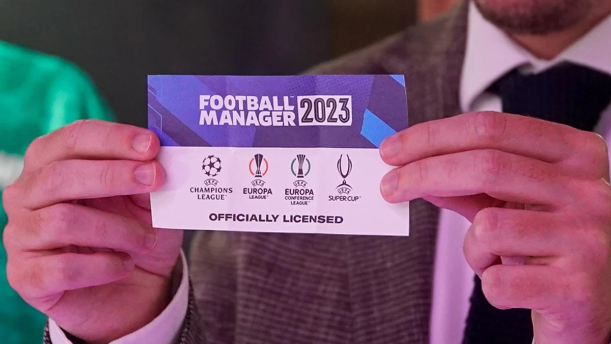 Football Manager 2023, UEFA ile lisans anlaşması yaptı