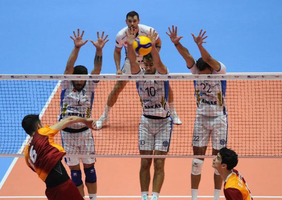 Galatasaray HDI Sigorta: 3-1