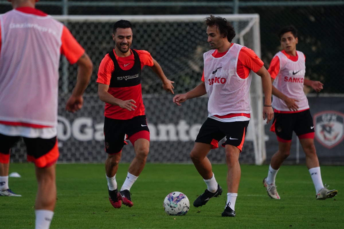 Gaziantep FK, Trabzonspor maçının hazırlıklarını sürdürdü
