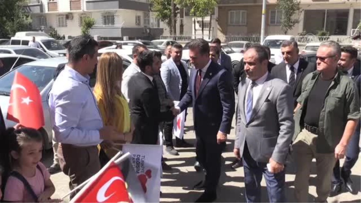 TDP Genel Başkanı Sarıgül, partisinin Gaziantep İl Başkanlığı binasının açılışına katıldı Açıklaması