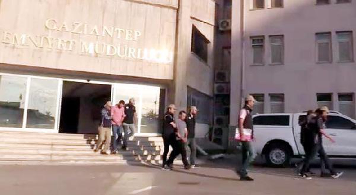 Gaziantep haber! Gaziantep\'te PKK operasyonunda 3 tutuklama