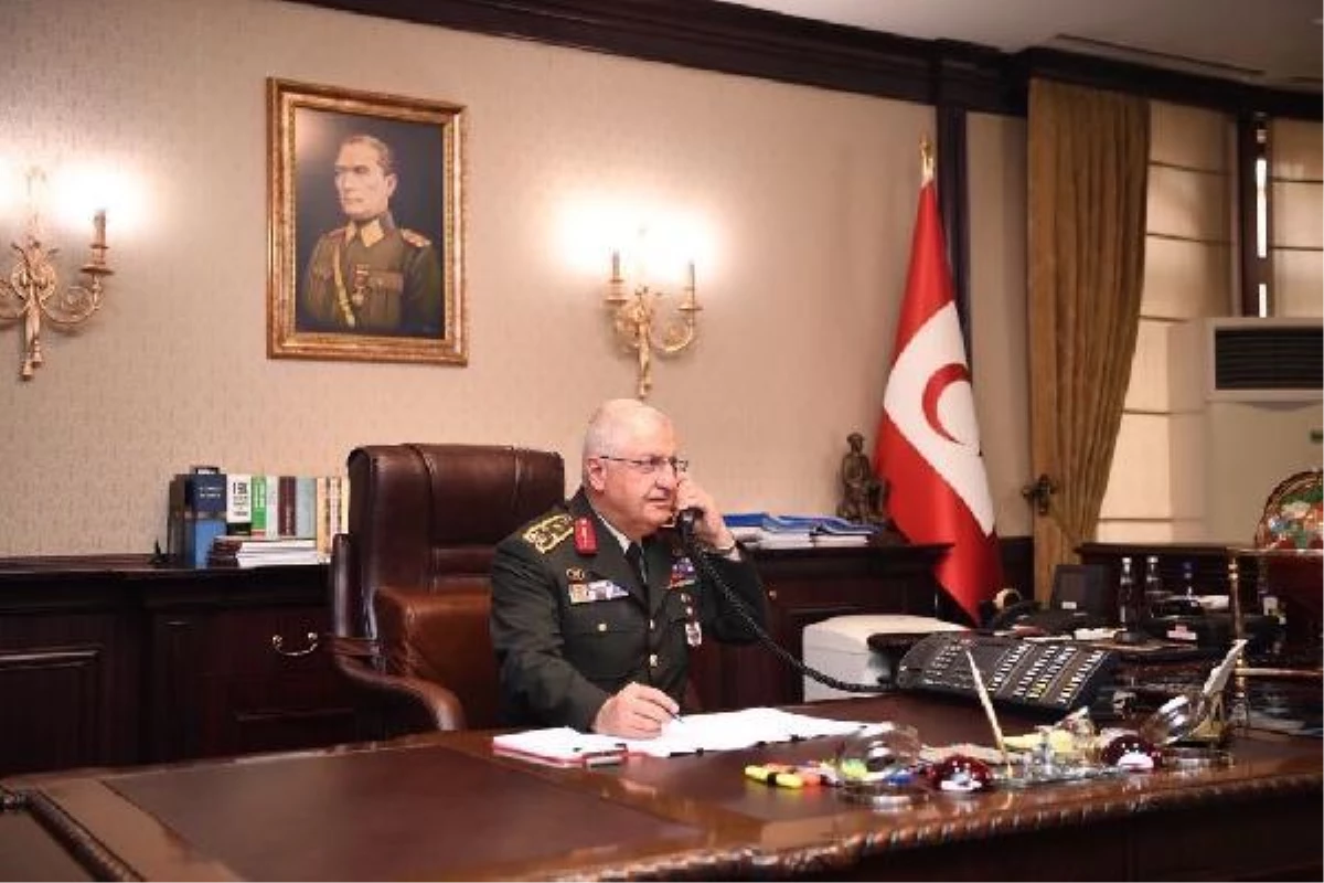 Genelkurmay Başkanı Güler, Azerbaycanlı mevkidaşı Veliyev ile görüştü