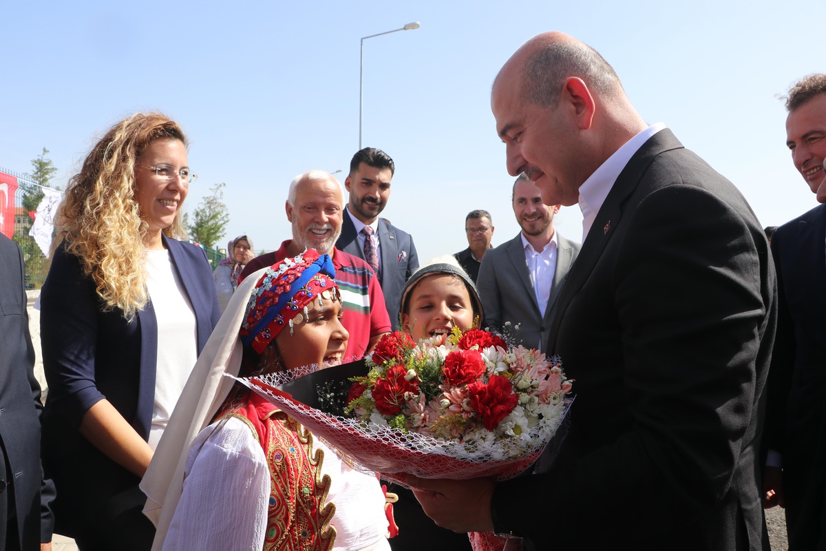 İçişleri Bakanı Soylu, Kırklareli Trafik Eğitim Parkı\'nı ziyaret etti
