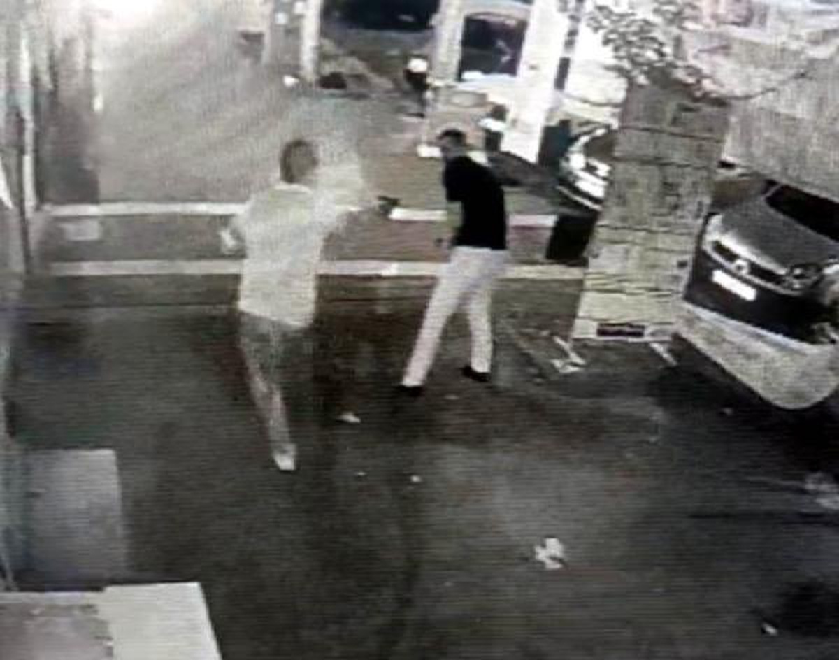 Son dakika haberi: Kahramanmaraş\'ta 1 kişinin öldüğü silahlı kavga kamerada