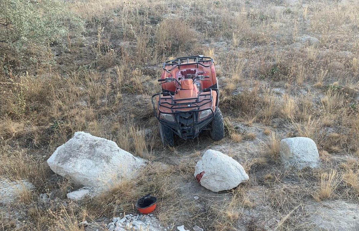 Kapadokya\'da ATV motorun devrilmesi sonucu 1 turist öldü