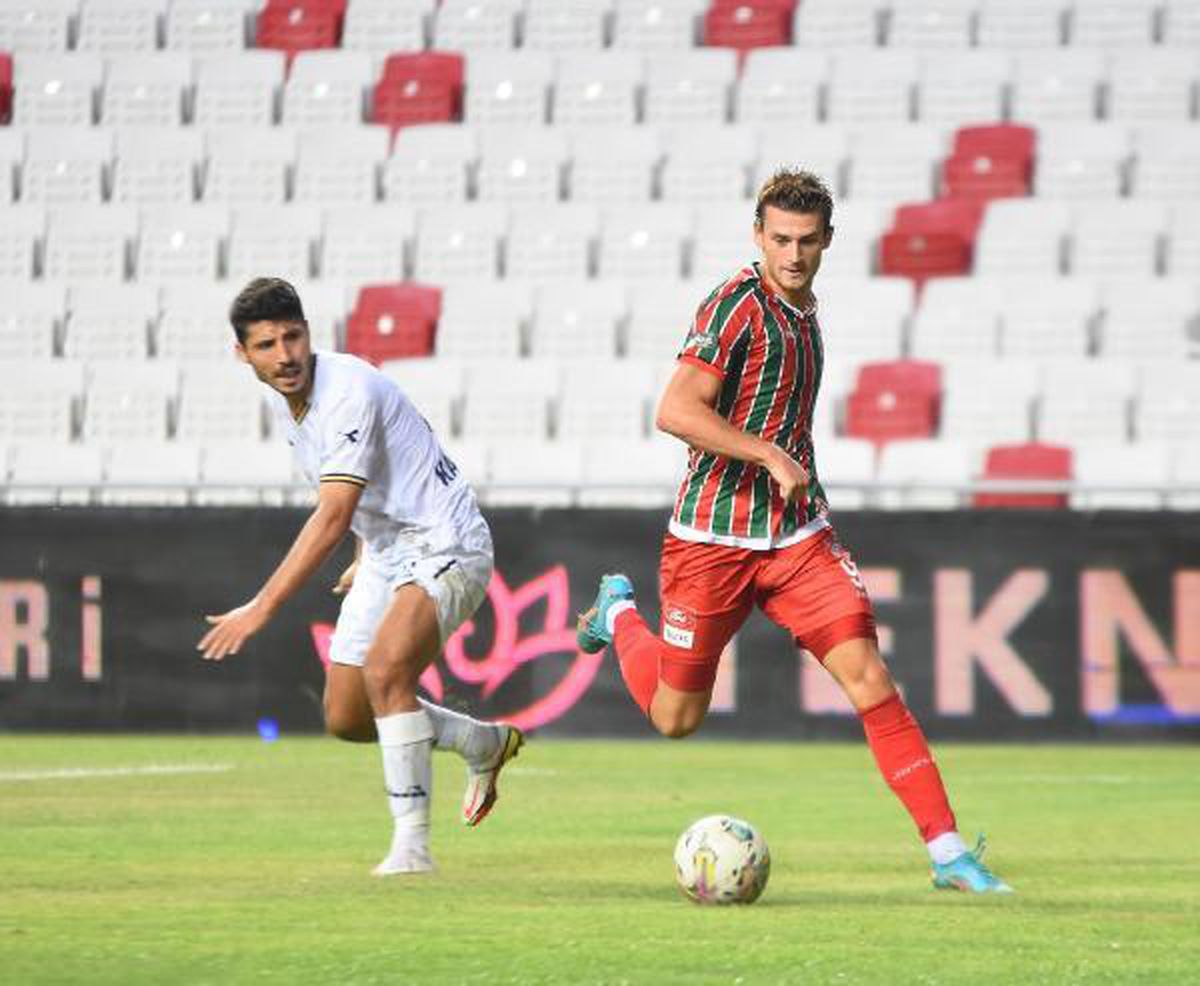 İzmir spor haberi: Karşıyaka\'da Fatih yetişiyor