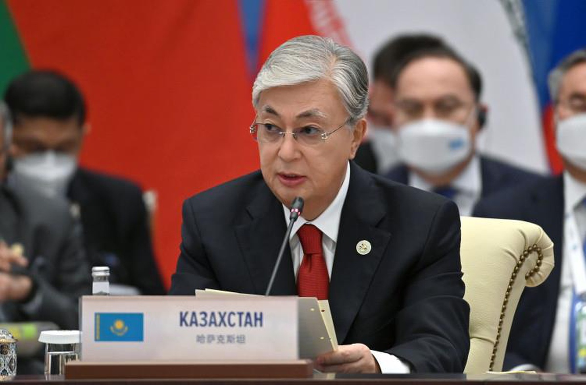Kazakistan Cumhurbaşkanı Tokayev: "Bölgesel güvenlik, ŞİÖ\'nün temel görevi olarak kalacak"