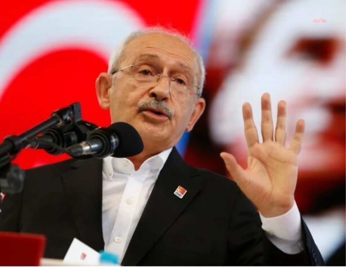 Kılıçdaroğlu: "Konutlar Yapılsın, Devlet Garanti Versin, Destekleyeceğim Dedim, Kara Propaganda Aparatlarının Haber Yapma Şekli İşte Bu"