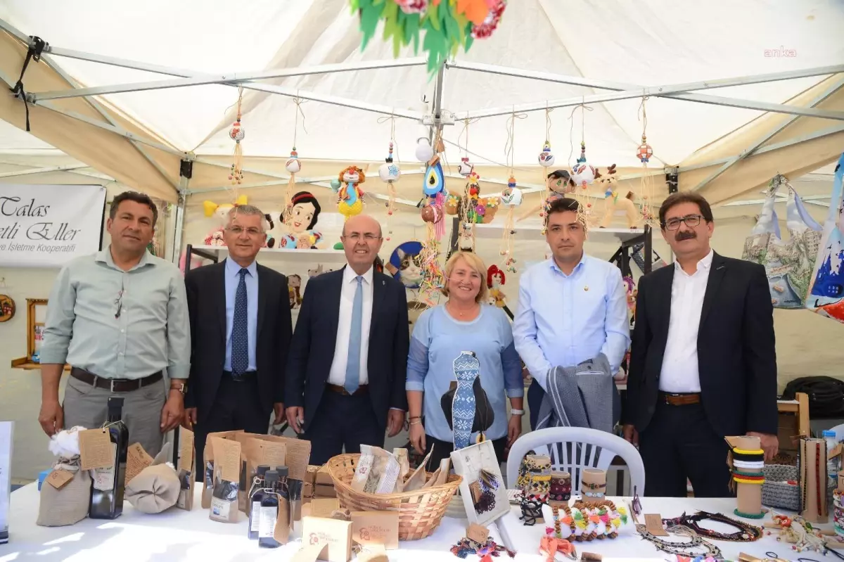 Kırşehir Belediye Başkanı Ekicioğlu, Ahilik Haftası ve Esnaf Bayramı Etkinliklerine Katıldı