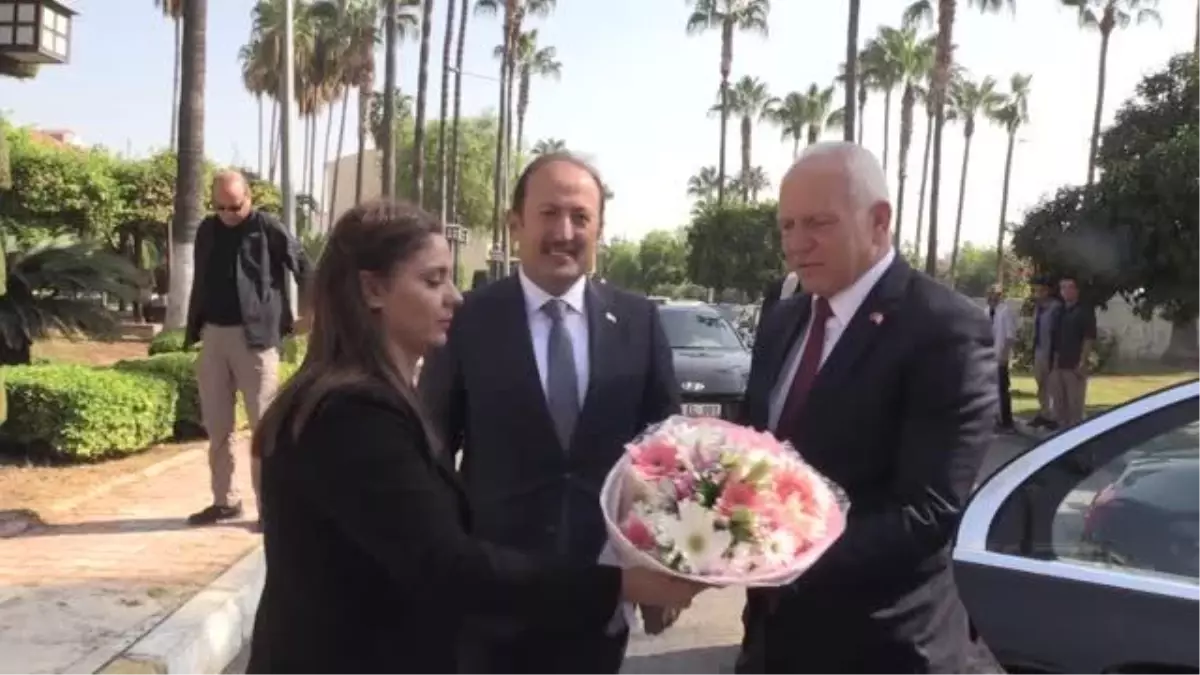 KKTC Cumhuriyet Meclisi Başkanı Töre, Mersin\'de konuştu Açıklaması