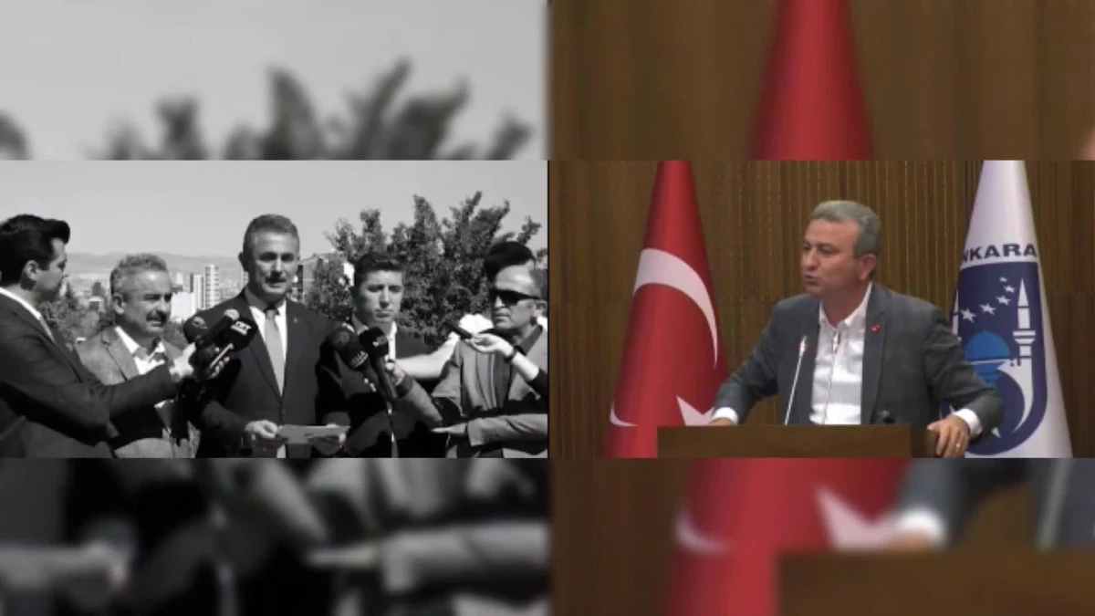 Komisyonda Onay Veren Cumhur İttifakı Ankara Büyükşehir Meclisi\'nde Bu Kez "Ret" Oyu Verdi Dönüşüm Projesi Kaldı