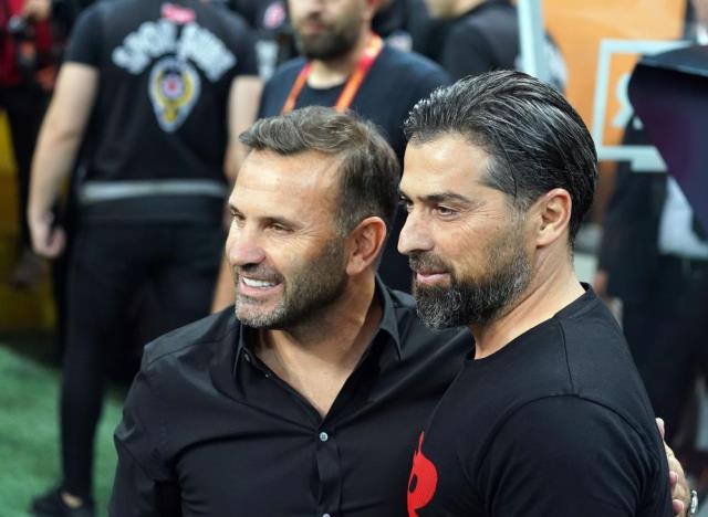 Konyaspor'u yenip lider olan Galatasaray'da teknik direktör Okan Buruk: Geçen hafta daha mutluydum Konyaspor'u yenip lider olan Galatasaray'da teknik direktör Okan Buruk: Geçen hafta daha mutluydum