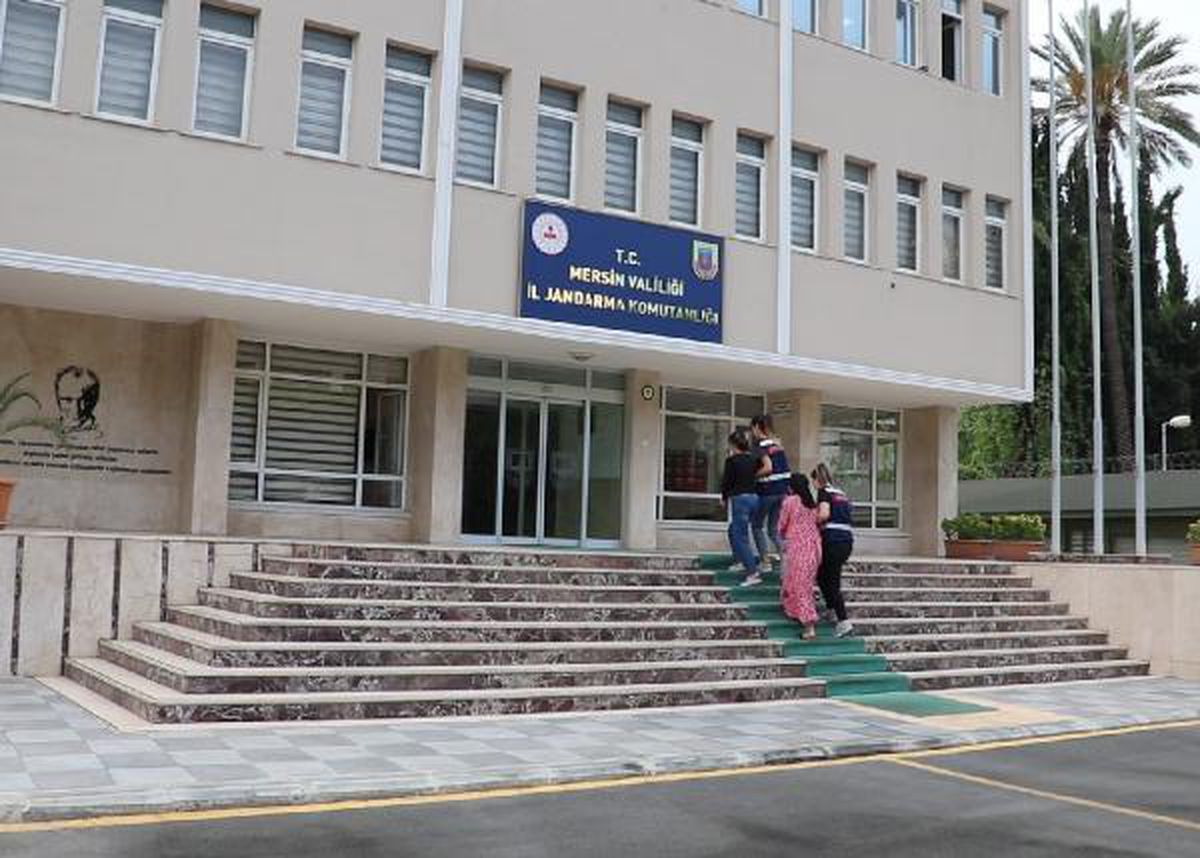 Mersin gündem haberleri | Mersin\'de terör operasyonu: 2 gözaltı