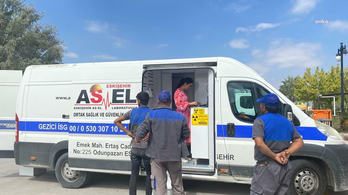Odunpazarı Belediyesi Personeline Sağlık Taraması