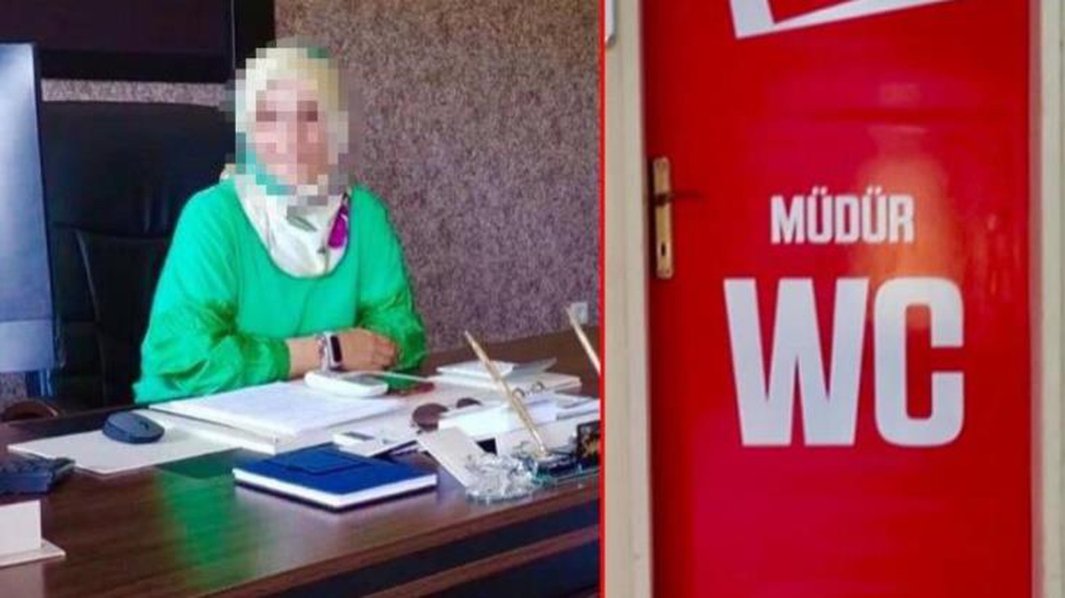 Okul müdürü kendisine özel tuvalet yaptırarak tepki toplamıştı, İl Milli Eğitim Müdürlüğü\'nden yapılan açıklama daha fena