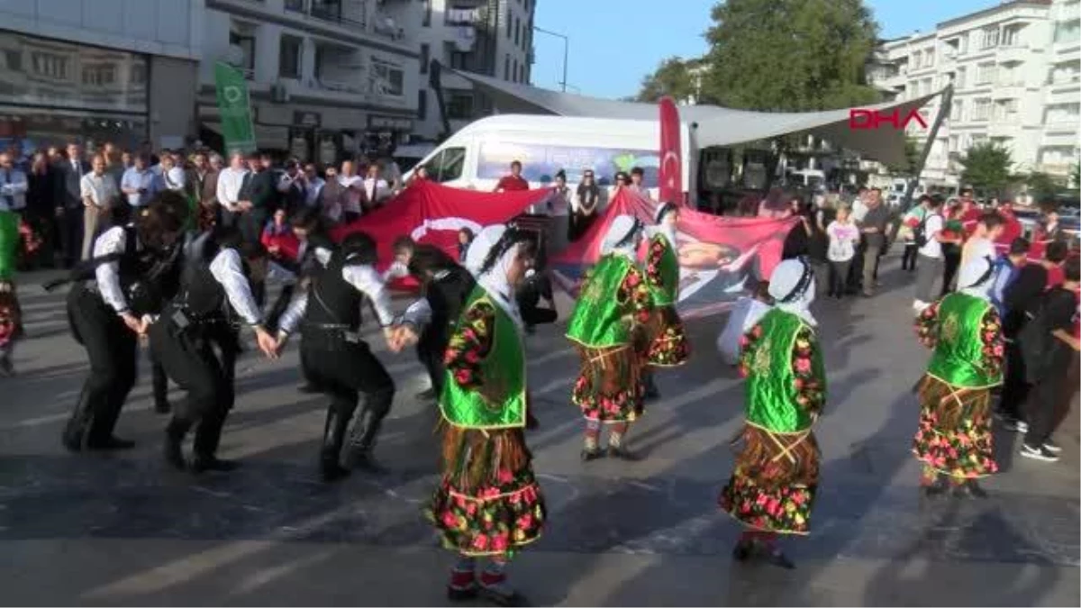 ORDU\'DA \'ZÜMRÜT FINDIK FESTİVALİ\' BAŞLADI