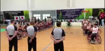 23 Yaş Altı Tekerlekli Sandalye Erkek Milli Basketbol Takımı, dünya ikincisi oldu