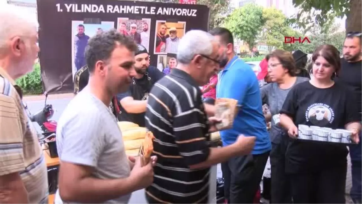 TOSTÇU MAHMUT'UN KURUCUSU ANIL KURT'UN ÖLÜM YIL DÖNÜMÜNDE ÜCRETSİZ 'ÜTÜ TOSTU' DAĞITILDI