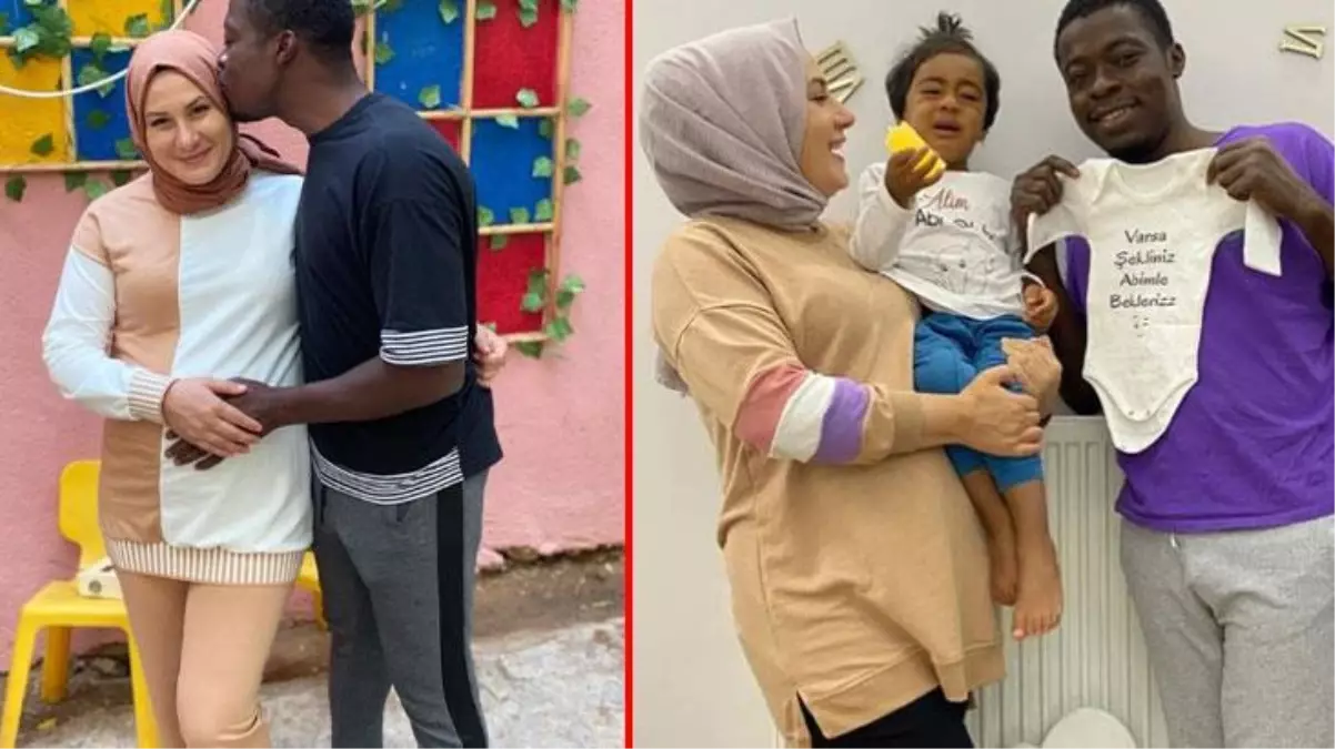 Afrikalı gençle evlenen Türk fenomenden eleştirilere derslik yanıt: Aşkın rengi yoktur