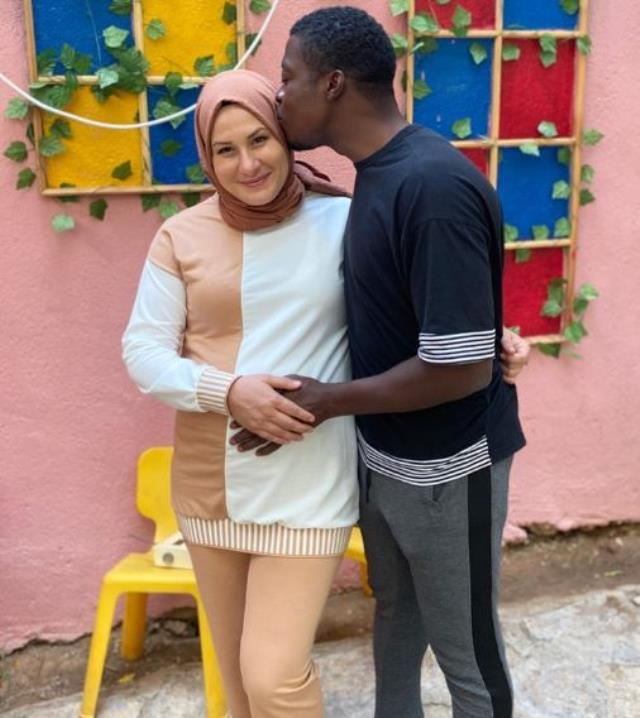 Türk fenomen, Afrikalı gençle evlenip 2 kez hamile kaldı! Kocasıyla ilgili eleştirilere yanıtı müthiş