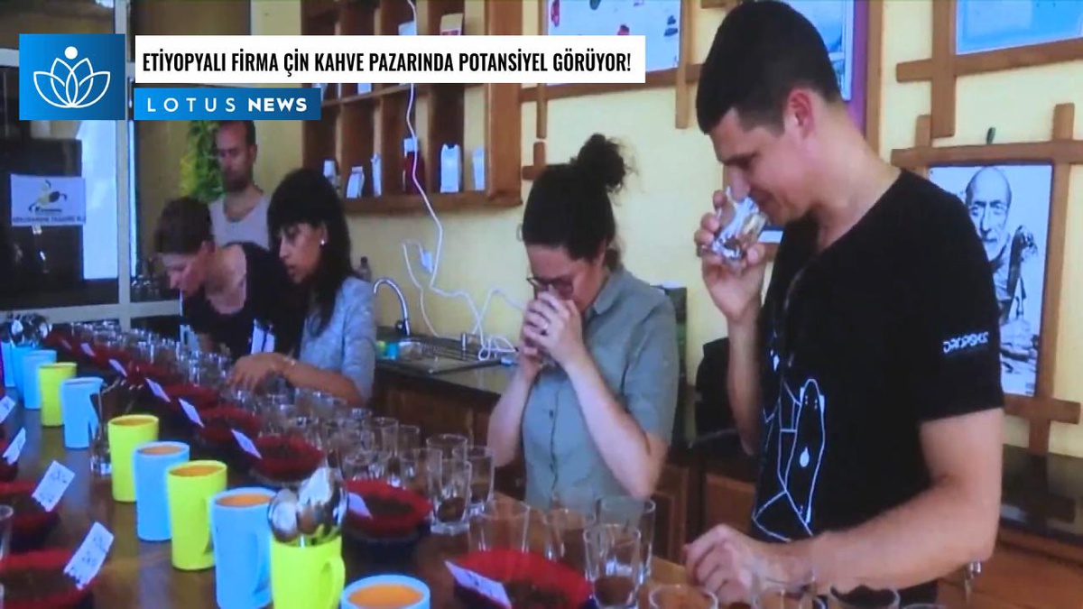 Video: Etiyopyalı Firma Çin Kahve Pazarında Potansiyel Görüyor