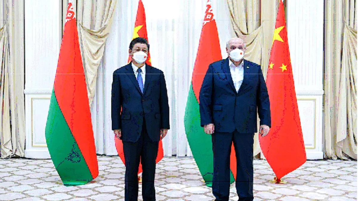 Xi, Belarus Cumhurbaşkanı Lukaşenko\'yla Görüştü