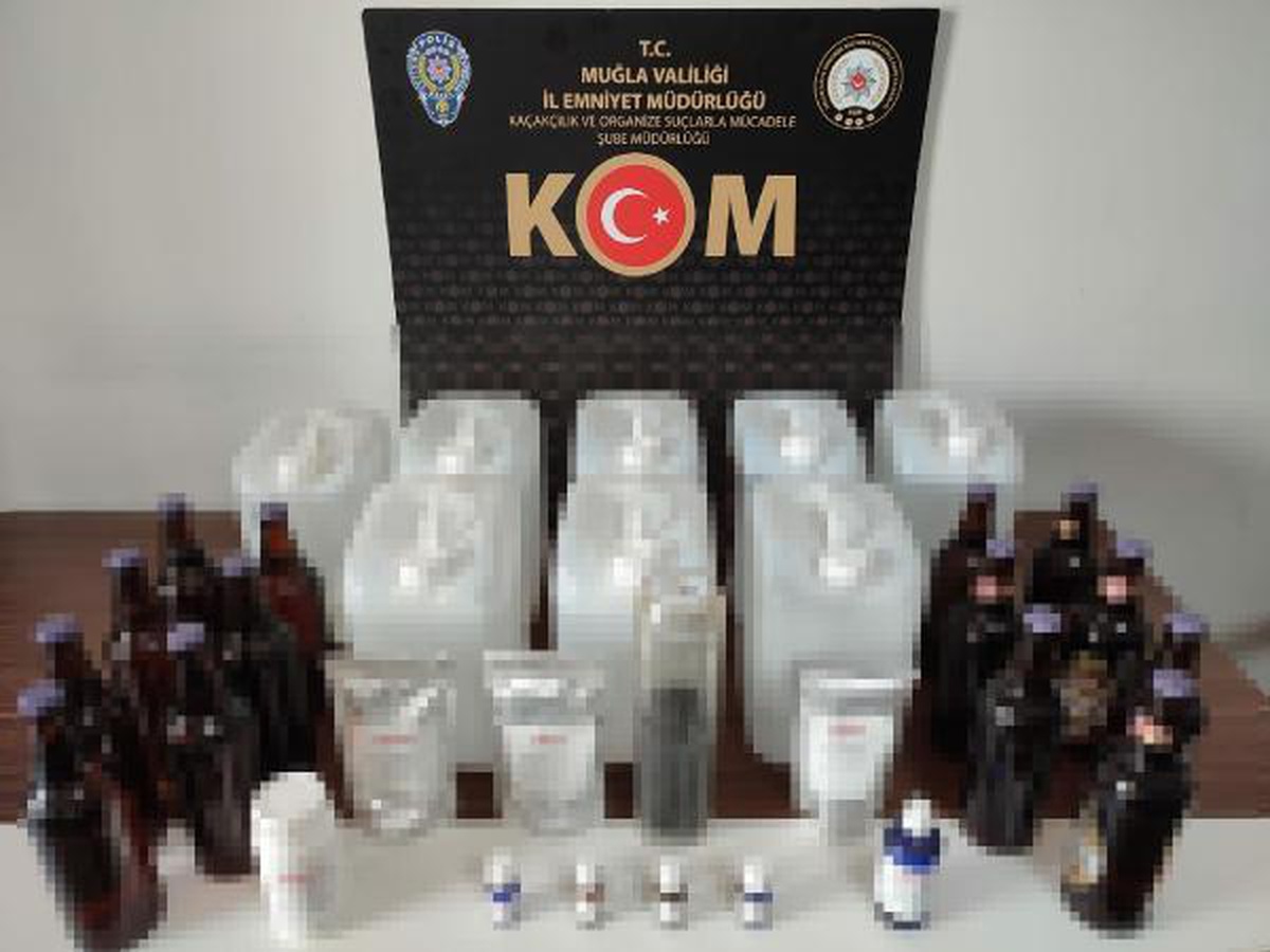 \'Zincir\' operasyonunda ele geçirilen kılıç, 7 milyon liraymış