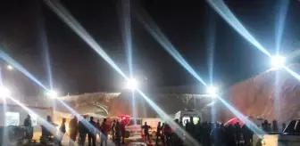 2 işçinin can verdiği göçük, tünel inşaatının 700'üncü metresinde olmuş