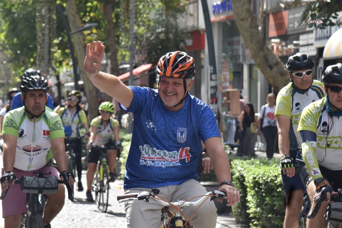 Kırklareli yerel haberi: 4. Lüleburgaz Bisiklet Festivali, Etkinliklerle Devam Ediyor