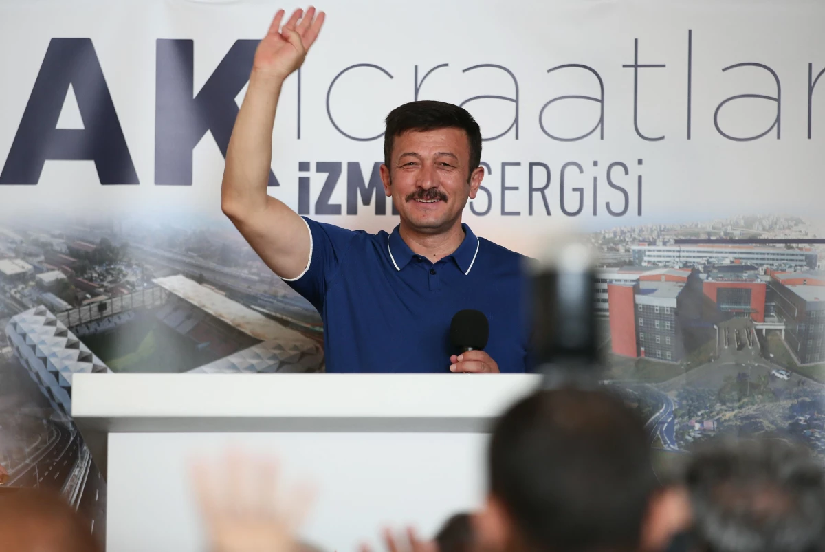 AK Parti\'li Hamza Dağ "AK İcraat İzmir" sergisini açtı