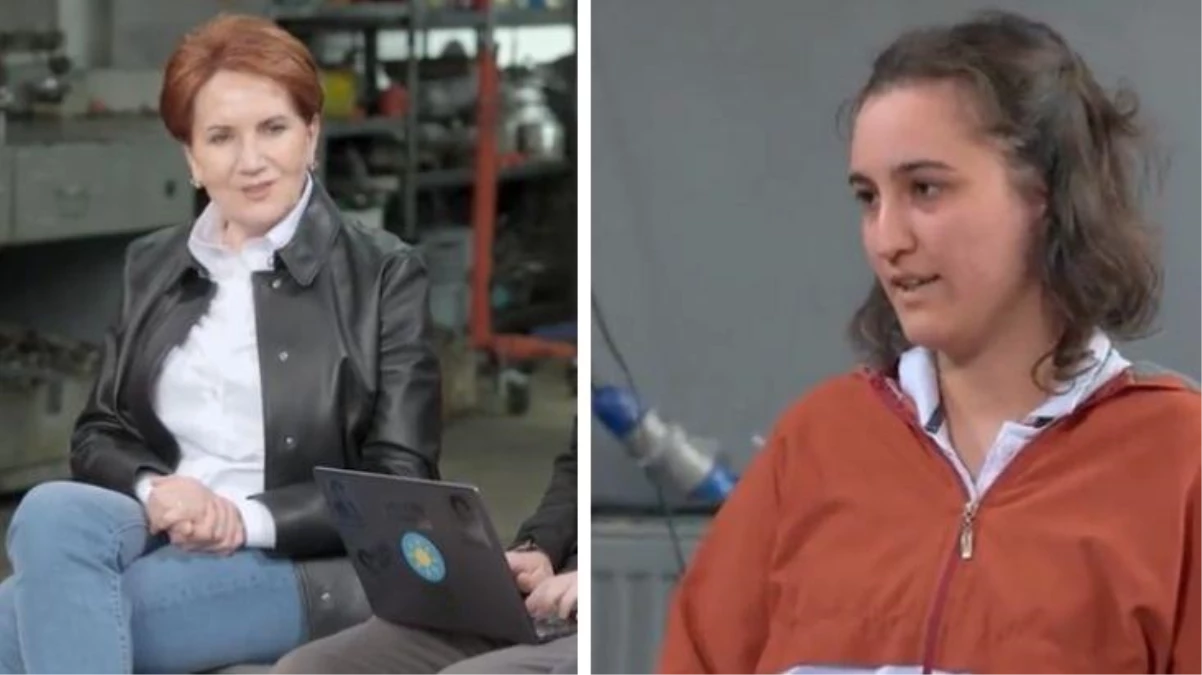 Akşener, ön lisans mezunu bir kızın şikayetlerini sosyal medya hesabından paylaştı