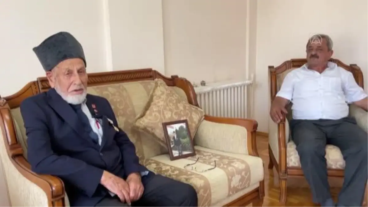 Asırlık Kore gazisi savaş sırasında yaşadıklarını ilk günkü gibi hatırlıyor