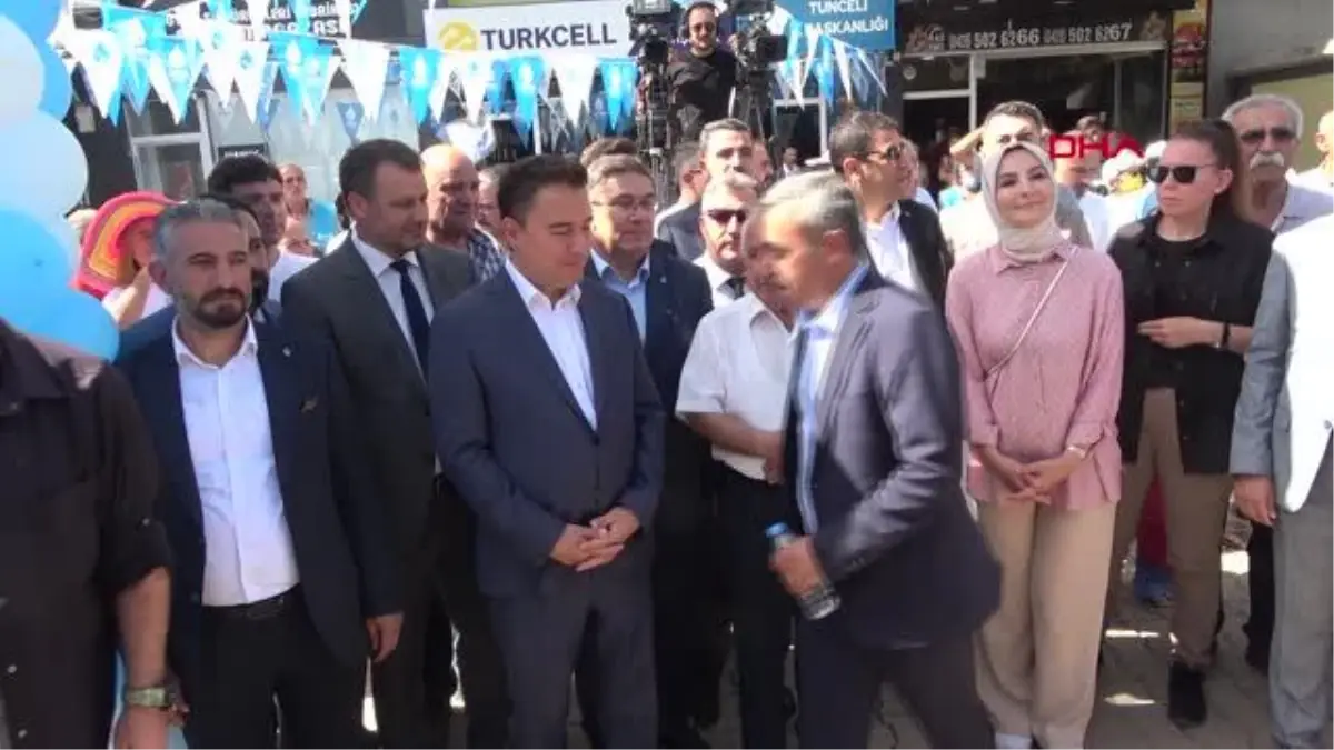 Babacan HDP ile kuruluşumuzdan bu yana diyalog kanalımız var, iş birliği yok