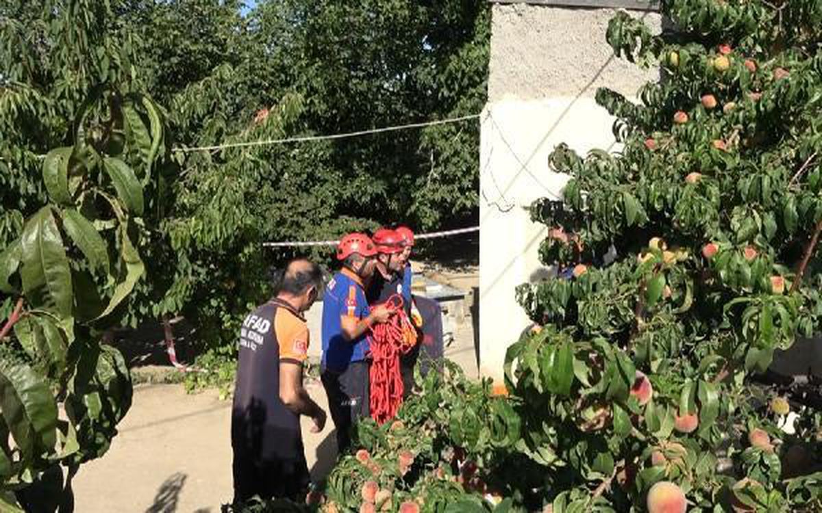 Son dakika haber | Bahçesindeki su kuyusuna düşüp, öldü