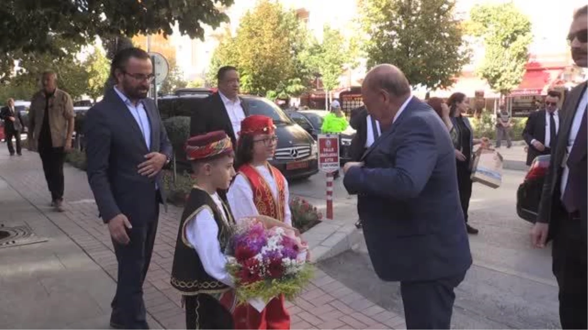 Çalışma ve Sosyal Güvenlik Bakanı Bilgin, Kırşehir Valiliğini ziyaretinde konuştu Açıklaması