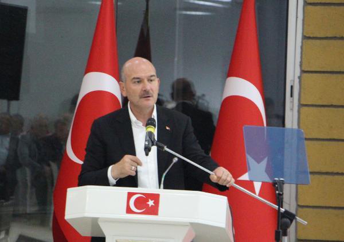 Bakan Soylu: 15 Temmuz\'u FETÖ yaptı, arkasında bal gibi Amerika var (6)
