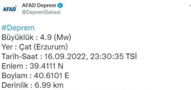Bingöl'de deprem anı güvenlik kamerasına yansıdı Bingöl'de deprem anı güvenlik kamerasına yansıdı