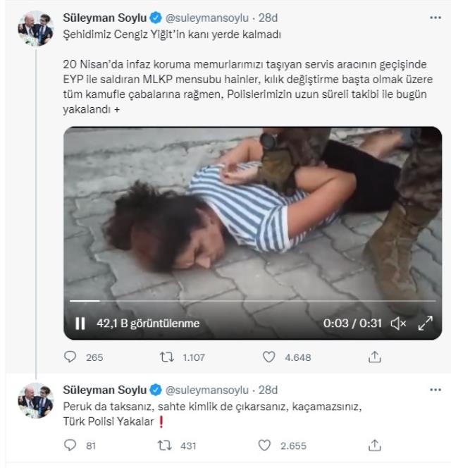 Bursa'da infaz koruma memurunun şehit olduğu bombalı saldırının failleri yakalandı Bursa'da infaz koruma memurunun şehit olduğu bombalı saldırının failleri yakalandı