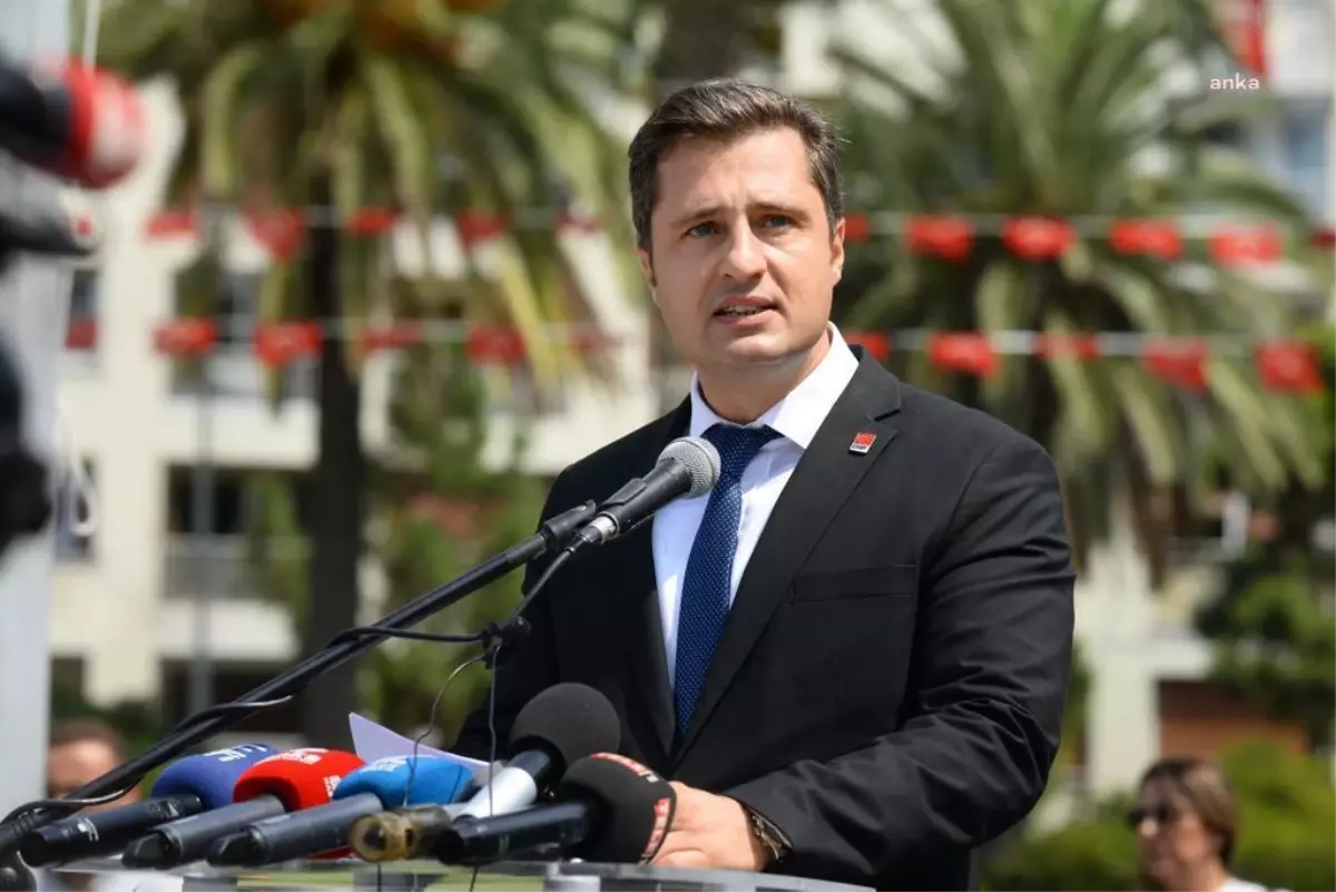 CHP\'li Yücel\'den Erdoğan\'a "Tunç Soyer" Tepkisi: "Bedelini Hem Sandıkta Hem Yargıda Öderler"