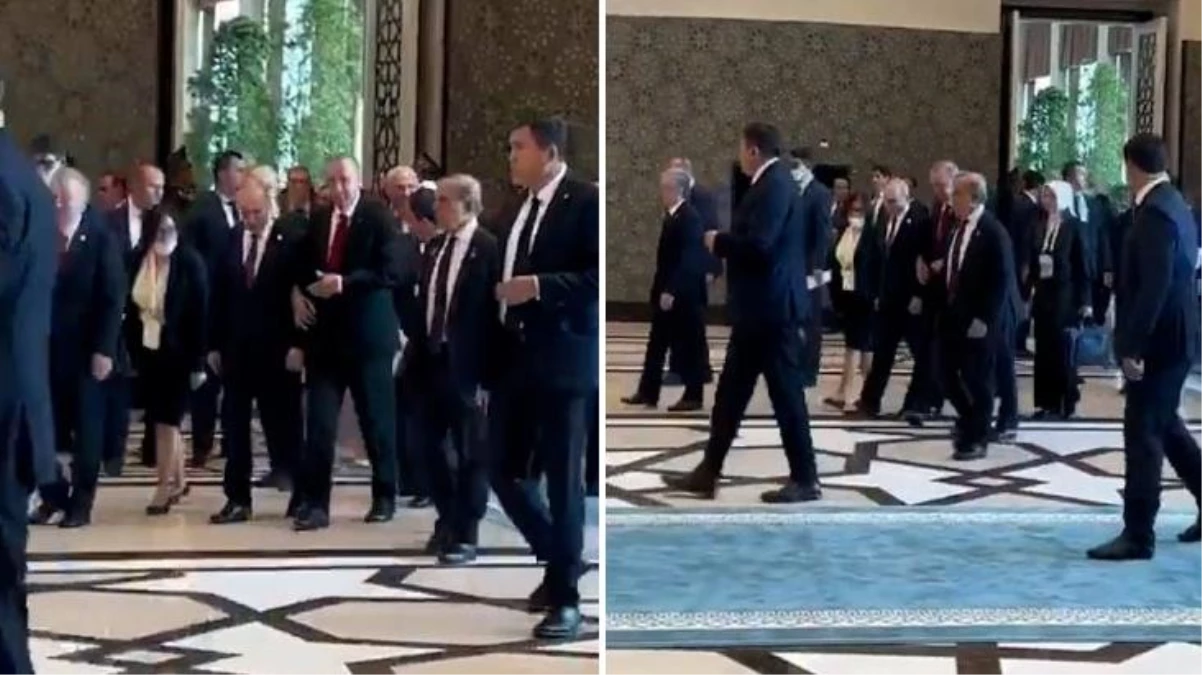 Cumhurbaşkanı Erdoğan ile Putin kol kola girdi