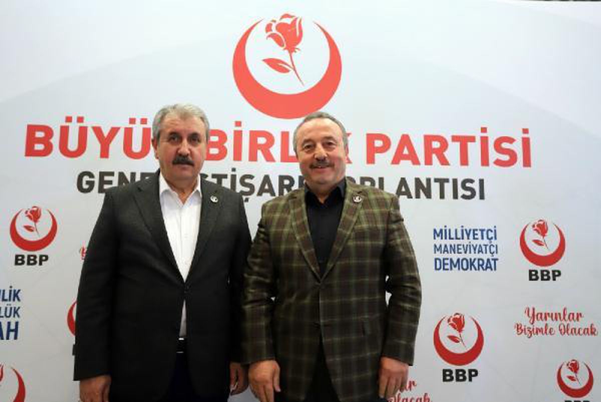 Dursun Çağlayan, BBP Genel Başkan Yardımcısı oldu