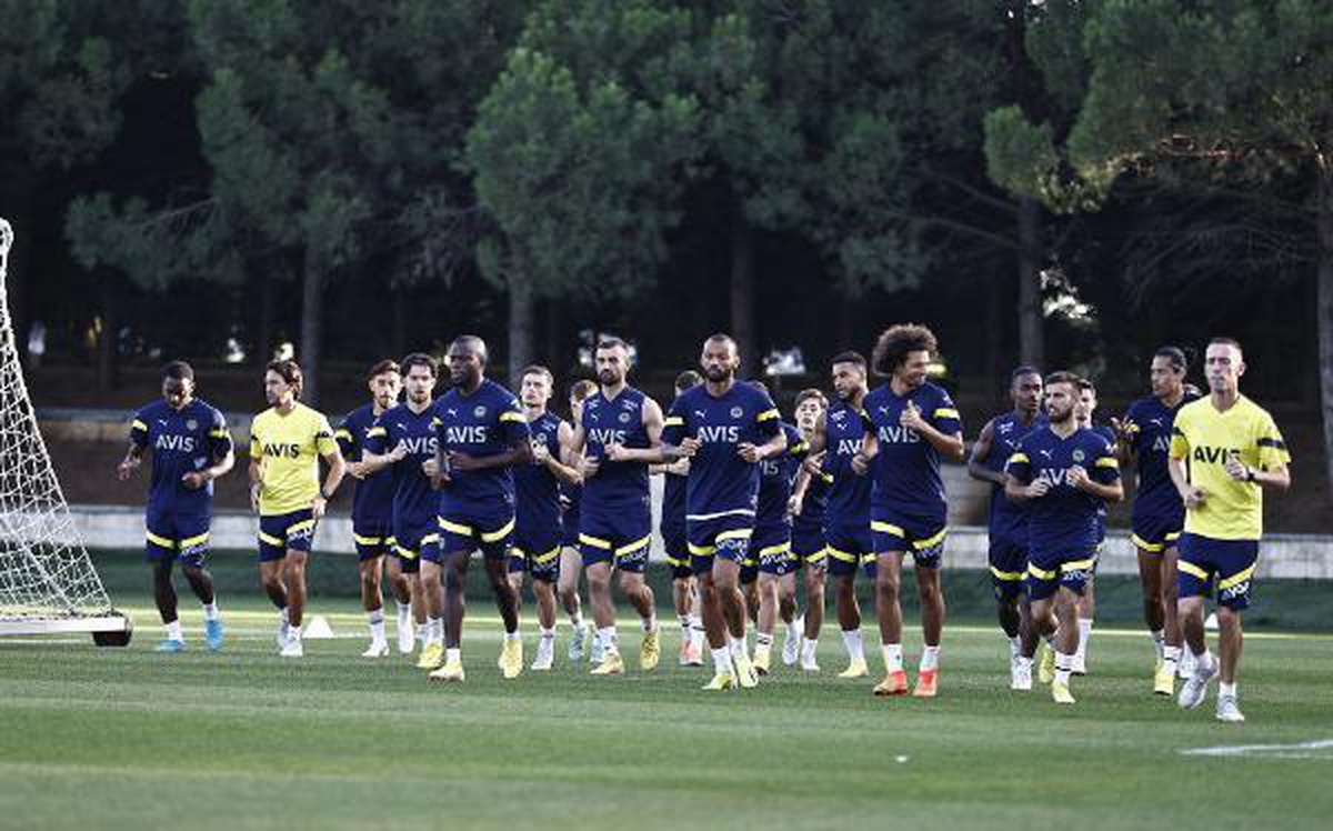 Fenerbahçe\'de Alanyaspor maçı hazırlıkları tamamlandı