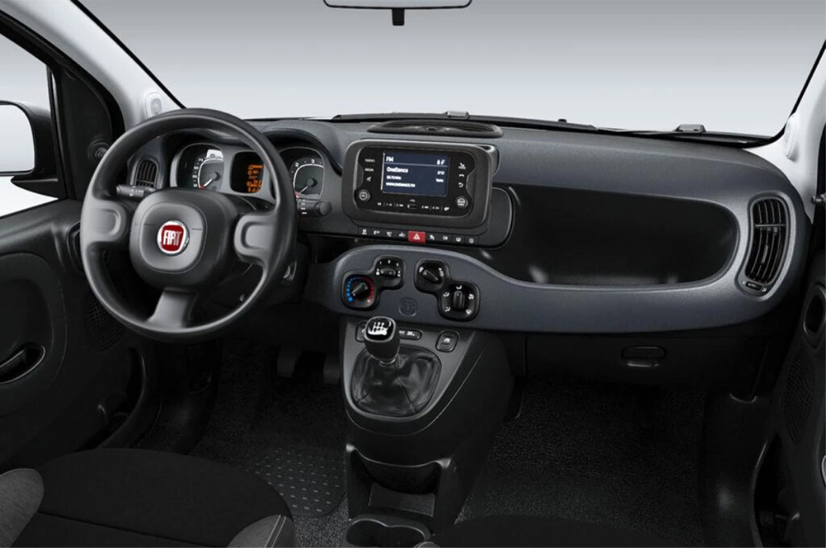 Fiat Panda\'ya yeni donanım seçeceği