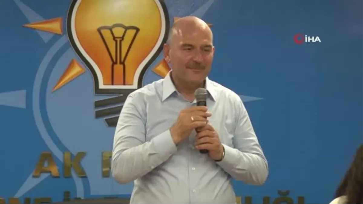 İçişleri Bakanı Soylu, AK Parti Edirne İl Başkanlığında konuştu Açıklaması